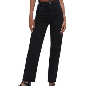 NWT Everlane The Way-High® Jean in Coal (Black)